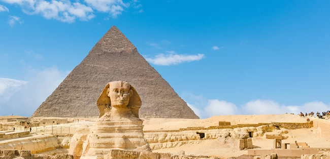 Giza Pyramids